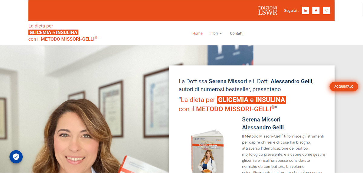 La dieta per GLICEMIA e INSULINA