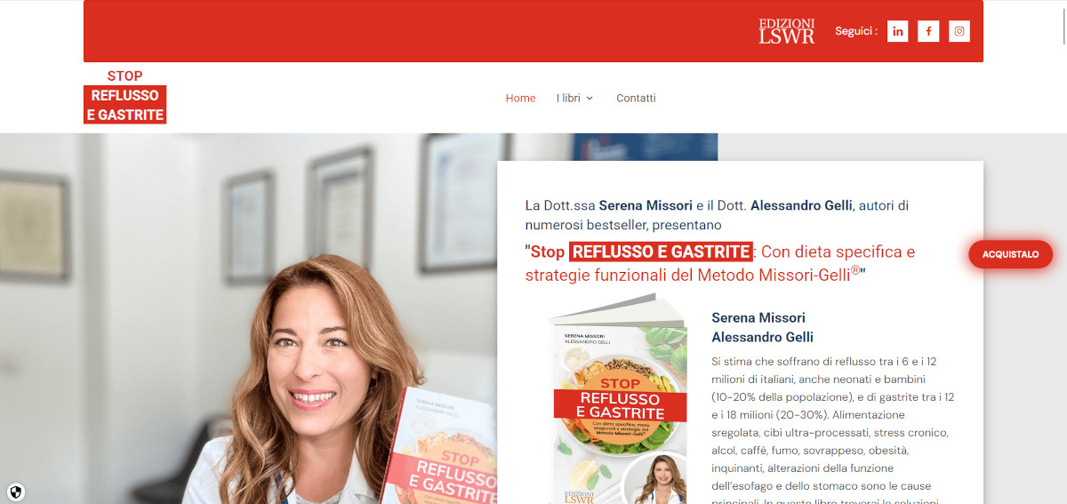 Stop REFLUSSO E GASTRITE