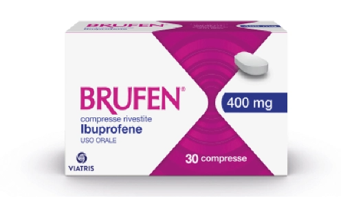 BRUFEN -  Compresse rivestite -  400 mg