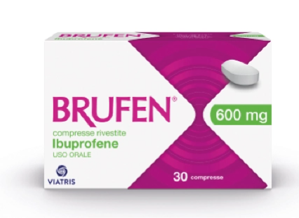 BRUFEN -  Compresse rivestite -  600 mg