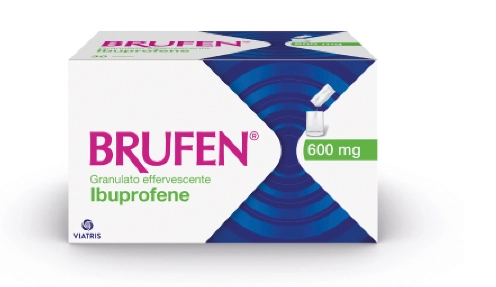 BRUFEN -  Granulato effervescente -  600 mg