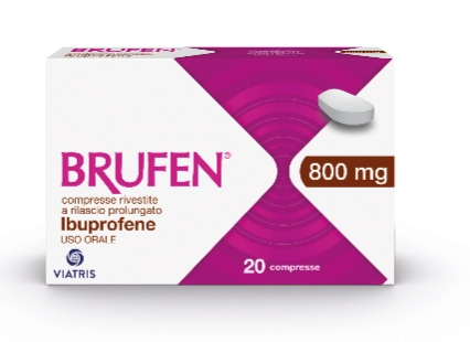 BRUFEN -  Compresse rivestite a rilascio prolungato -  800 mg